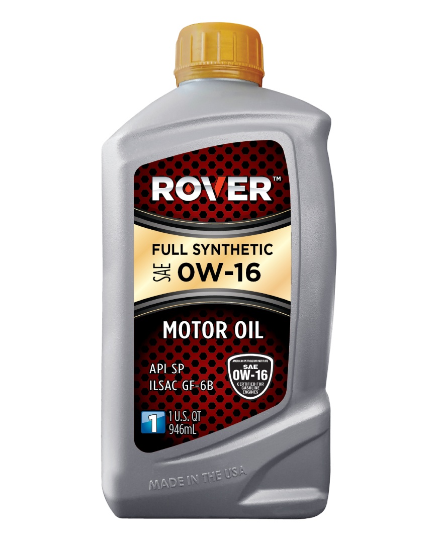 ROVER Full Synthetic SAE 0W-16 SP GF-6B Motor Oil